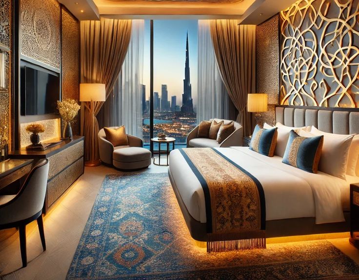 hotel interior design Dubai