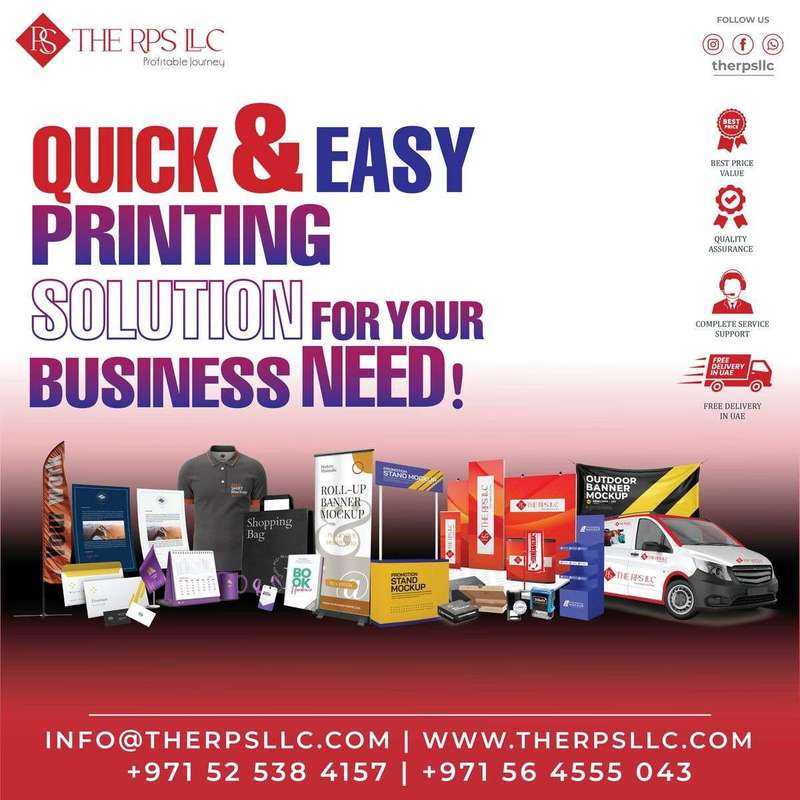 printing services in Dubai
