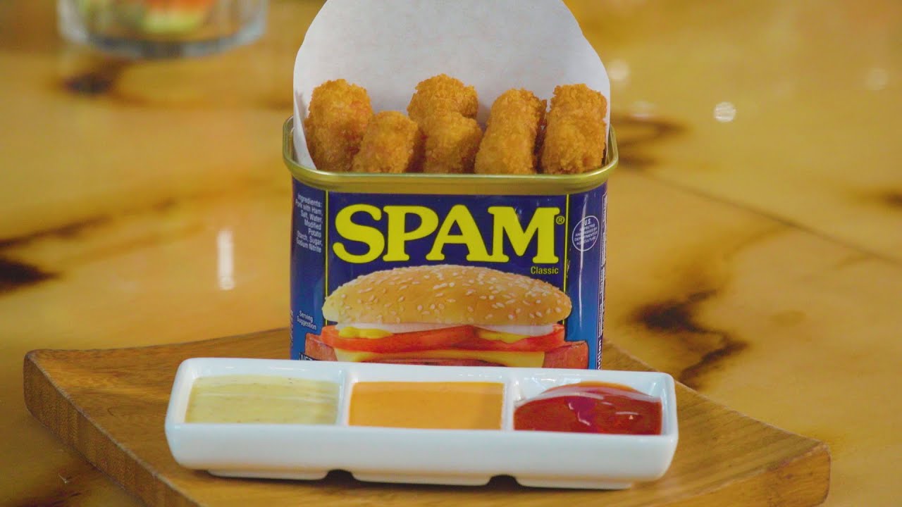 spam fries