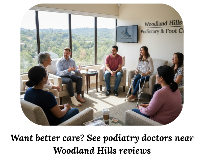 podiatry doctors near Woodland Hills