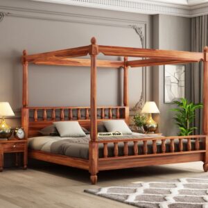 bed design from wooden street