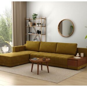 L shape sofa design