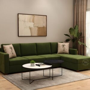 l shape sofa cum bed from wooden street
