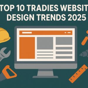 tradies website design