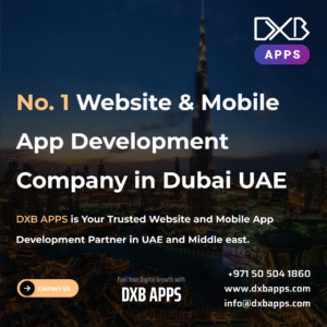 Mobile app development Dubai