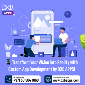 Mobile app development Dubai