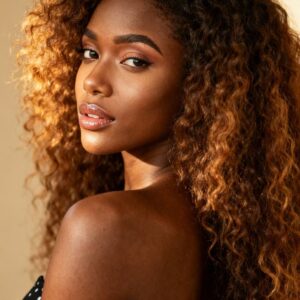 curly hair