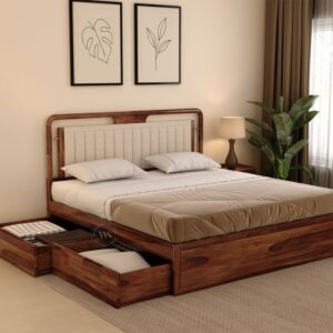 Modern Minimalist Bed Design: Less is More in 2025