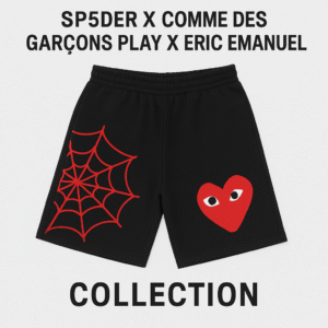 New Sp5der x Comme des Garcons Play & Eric Emanuel Drop