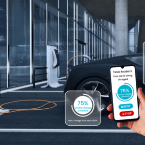 Smart EV Charging Installation