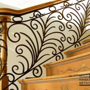 modern railings indoor