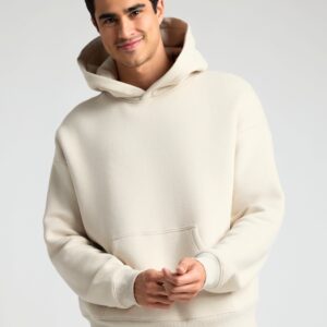 Basic Crop Cotton Comfrt Hoodie