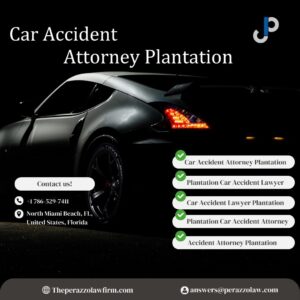 Plantation Car Accident Attorney