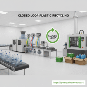 Closed loop recycling