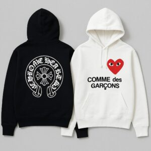 Pairing Comme des Garçons Silhouettes with Chrome Hearts Textures