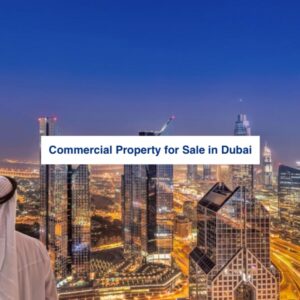 Commercial property for sale in dubai