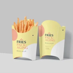 custom French fry boxes