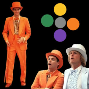 Dumb and Dumber tuxedos
