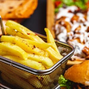 French Fries Manufacturing Plant