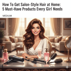How to Get Salon-Style Hair at Home