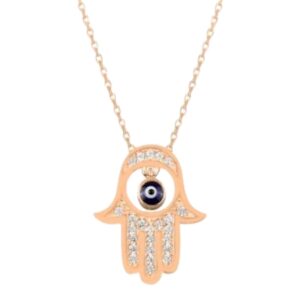 Hamsa Necklace - Zehrai