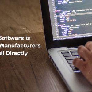 Software is Enabling Manufacturers