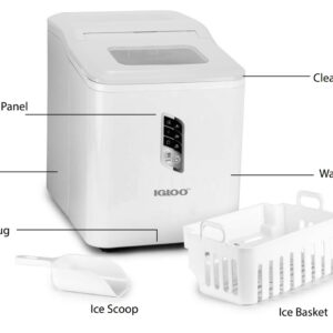 igloo ice maker manual