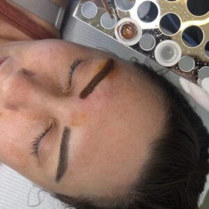 eyebrow tattooing