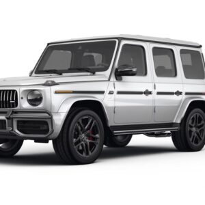 Mercedes G63 at Twin Turbo Car Rental