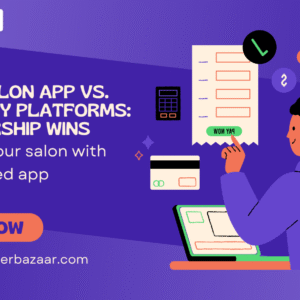 Salon App Development Company