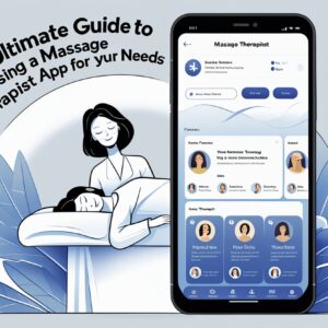 The Ultimate Guide to Choosing a Massage Therapist App for Your Needs