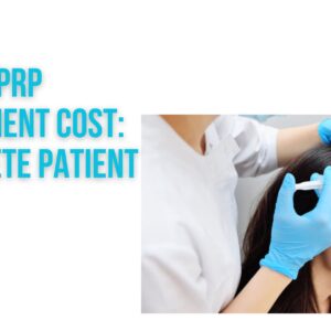 PRP treatment cost