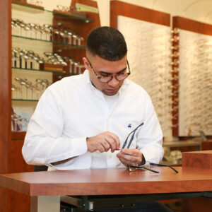 Spectacle repair Derby