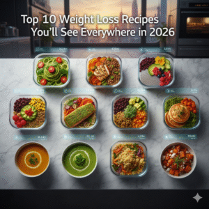 Top 10 Weight Loss Recipes You’ll See Everywhere in 2026