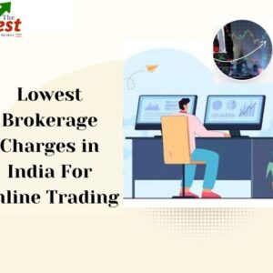 Image Alt: Beginners guide explaining lowest brokerage charges in India for traders and investors.