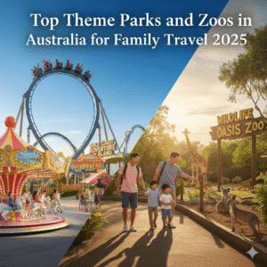 “Top Theme Parks and Zoos in Australia for Family Travel 2025