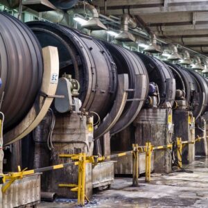 Tyre Pyrolysis Plant