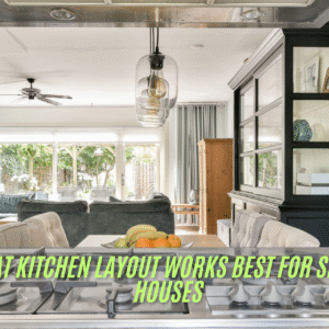 What Kitchen Layout Works Best for Small Houses?
