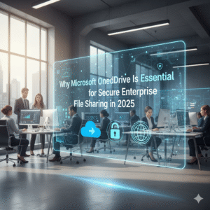 Why Microsoft OneDrive Is Essential for Secure Enterprise File Sharing in 2025