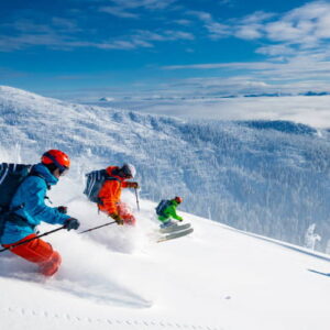 Winter Adventures in Canada