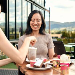 high tea in Yarra Valley
