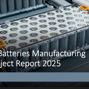 Zinc-Air Batteries Manufacturing Plant