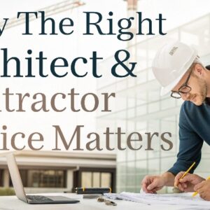Why the Right Architect & Contractor Choice Matters