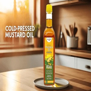 Cold Pressed Mustard Oil