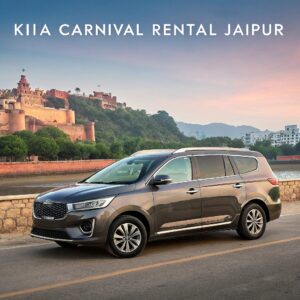 Kia Carnival on Rent in Jaipur