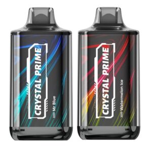 Crystal prime deluxe 18000 box of 10