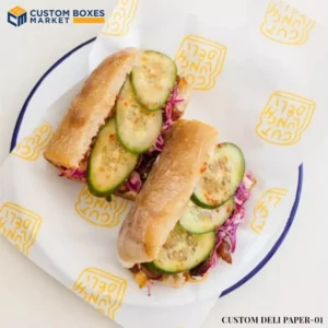 Custom Deli Paper