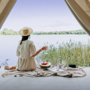 safari tent for glamping