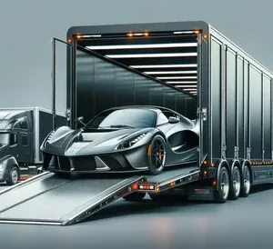 Enclosed Car Shipping and Luxury Car Relocation in UAE – Premium Transport Solutions by Drivelo