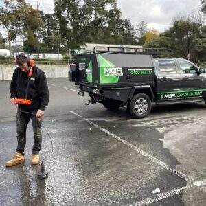 water leak detection